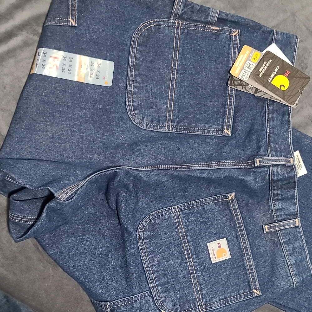 Carhartt Fmale-resistant Carpenter Jeans